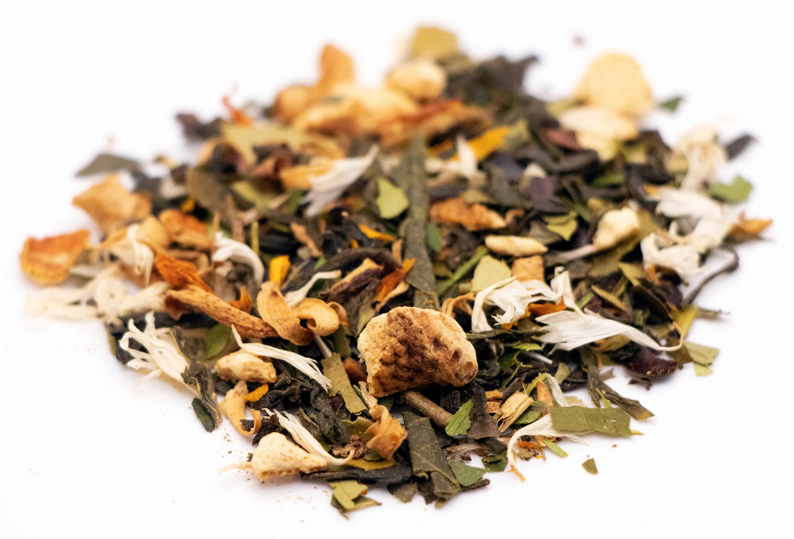 Citrus Energy Boost Green Tea