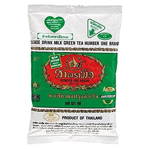 WHOLESALE 20x Number One Thai Milk Matcha Loose Leaf Green Tea 200 Gram per p…