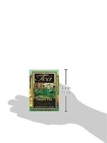Hawaiian Island Certified Organic Green Tea, All Natural, 20 Teabags 1.41 oz.