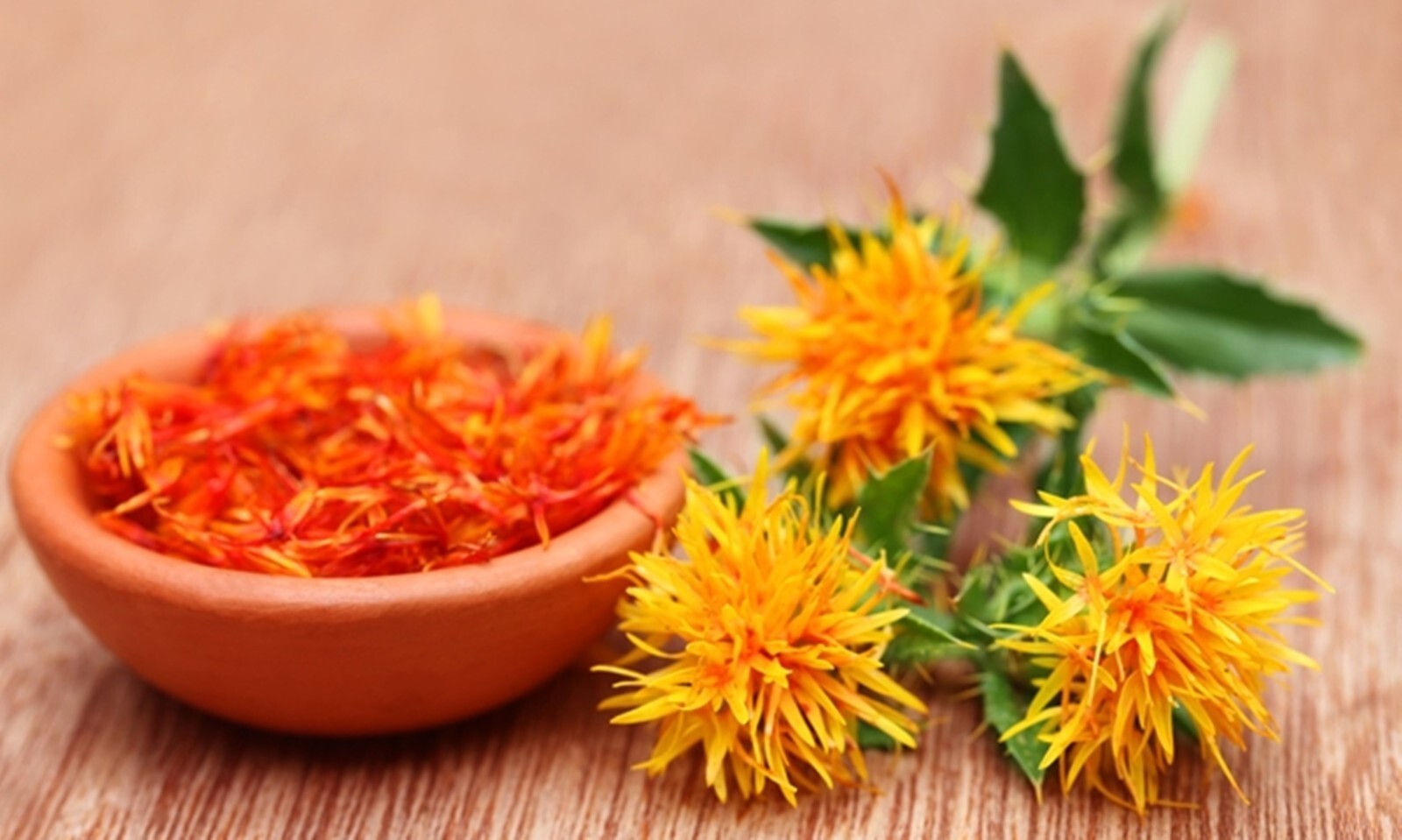 Safflower Tea 60 Tea Bags Thai Saffron Dried Herbal Natural Thanyaporn Free Ship