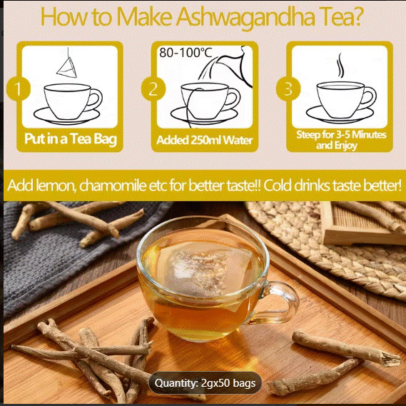 Ashwagandha Tea