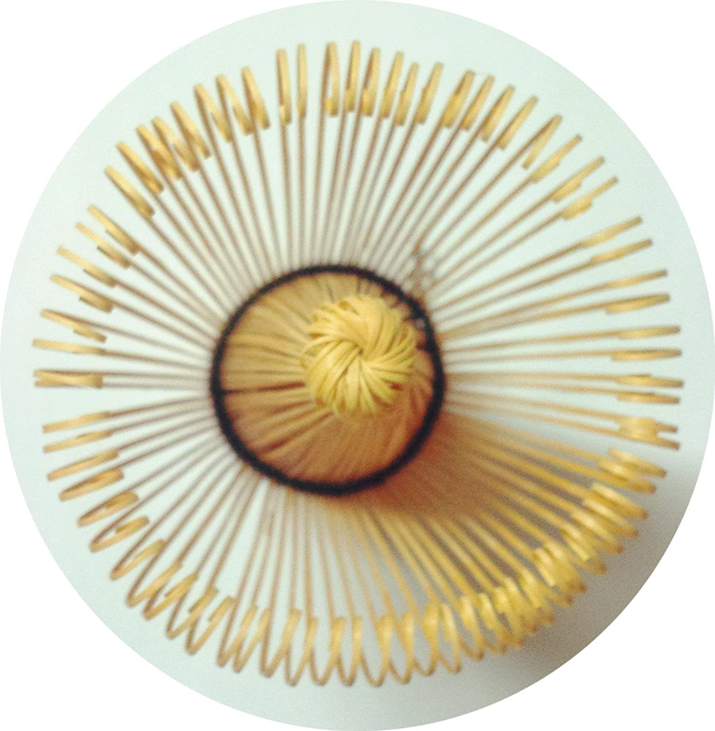 Premium Handcrafted Golden Bamboo Matcha Whisk – Traditional Japanese Chasen