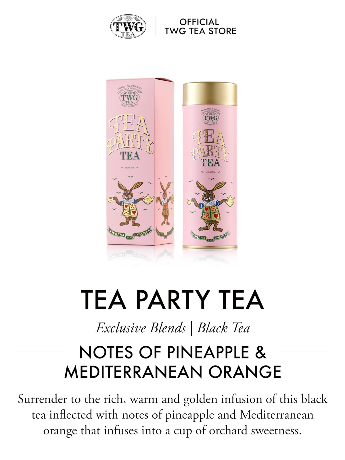 TWG Tea | Party | Black | Marigold & Tropical Fruits | Haute…