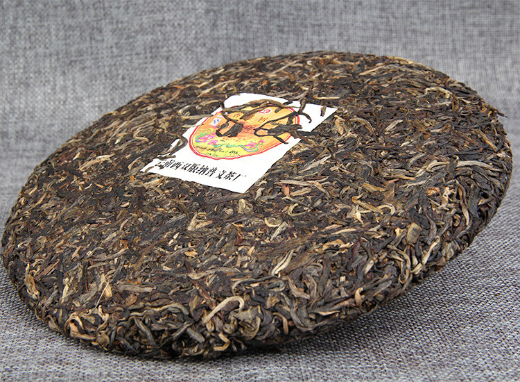 2007 Puwen Yunya Shen Puer Raw Pu-Erh Tea Hong Kong Return 10th Anniversary 400g