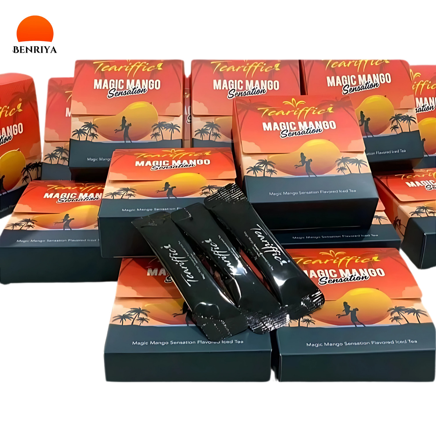Teariffic Magic Mango Sensation Sexual Men Herb Energy Coffee (3/6/12 Sachets)