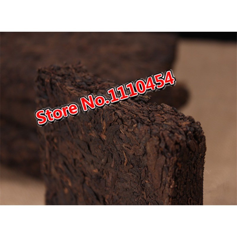 50 Years 250g Pu-erh Tea Ripe Puerh Tea Brick Organic Black Tea Ancient Tree Tea