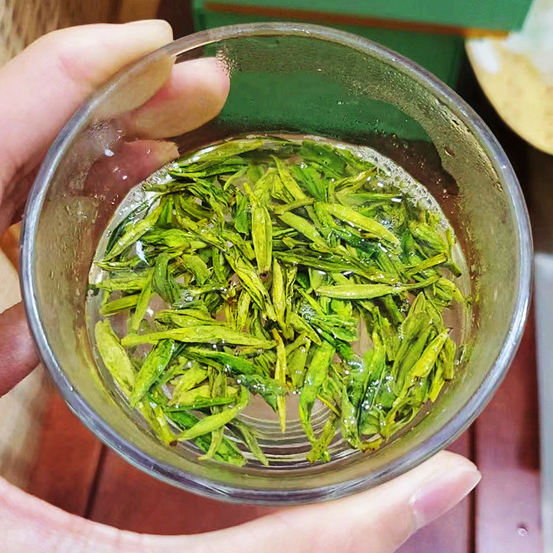 Longjing Green Tea Premium Spring Harvest Individually Packaged Tea Bags