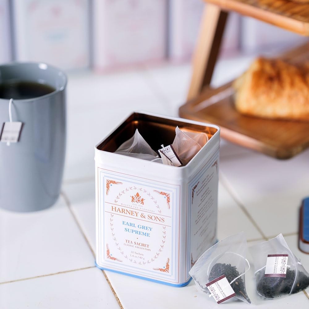 Earl Grey Supreme, Black Tea, 20 Sachets