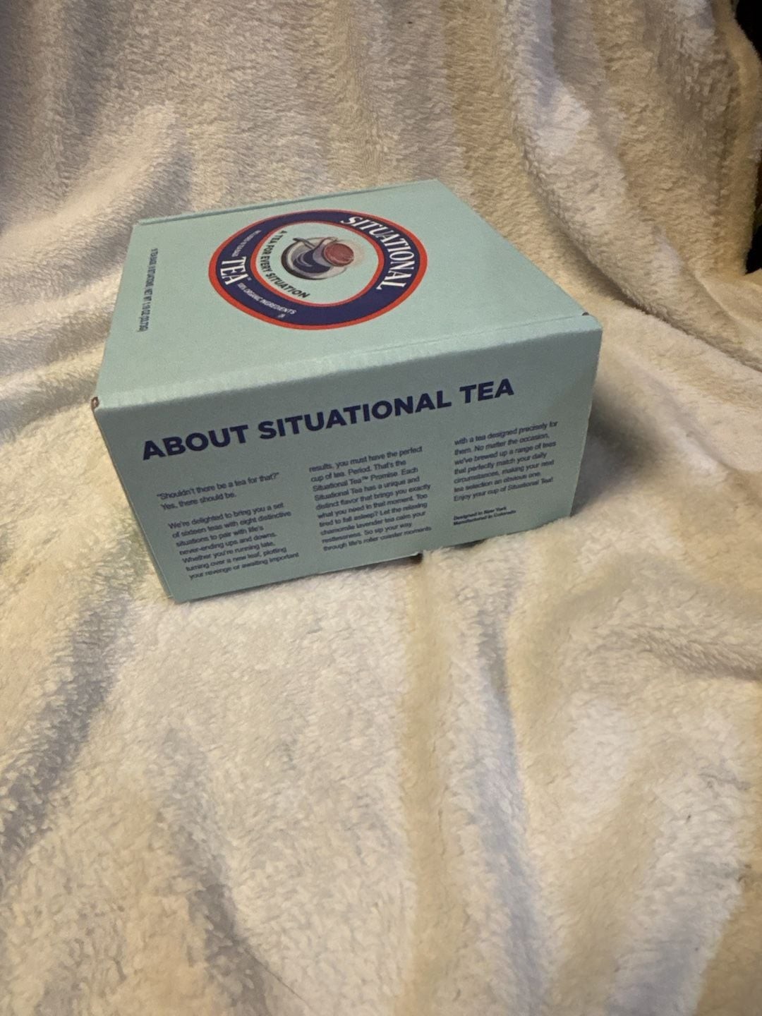 Uncommon Goods A Tea for Every Situation Organic Tea Gift Set