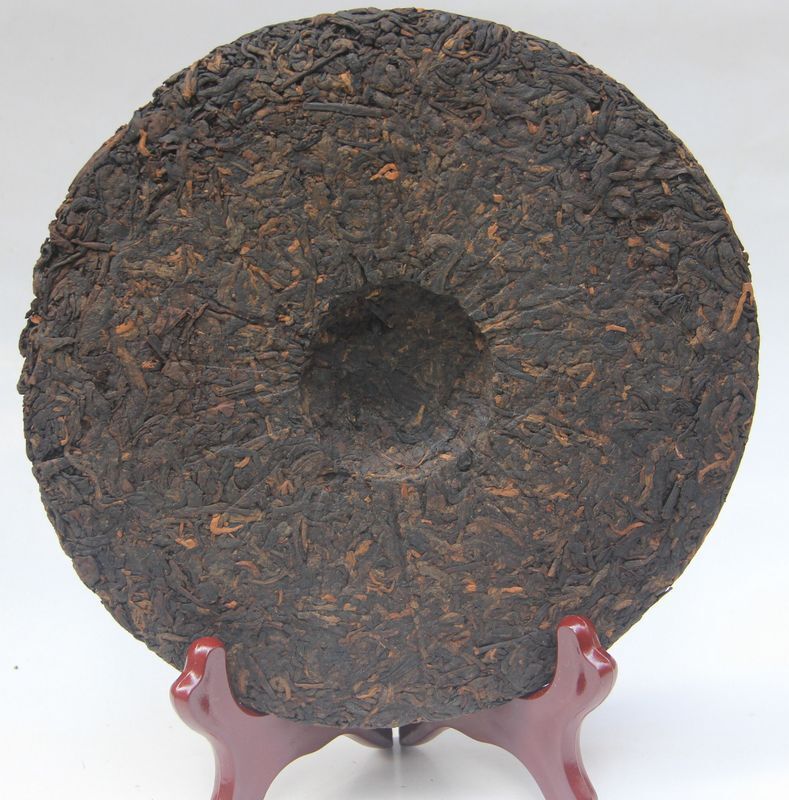 1999 Yunnan Long Ma Tong Qing Yiwu Mt. Old Tea Puerh Tea Cake Ripe Puer Tea 357g