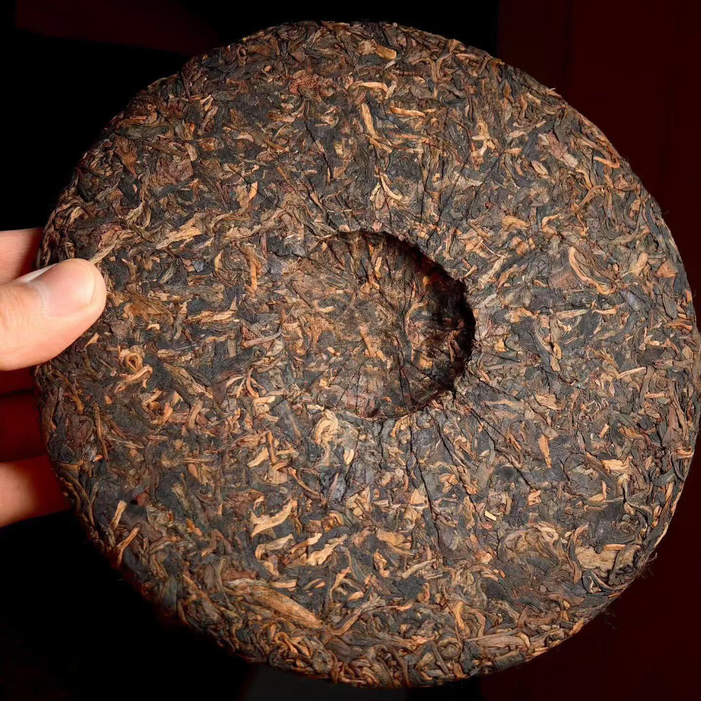 1990s Mengku Ancient Tree Raw Pu-erh Tea Cake 357g | Aged Sheng Puer Yunnan
