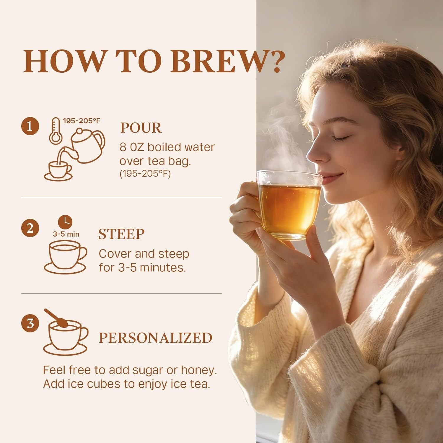 Liver Health Herbal Tea with Chrysanthemum & Tea Bags Included