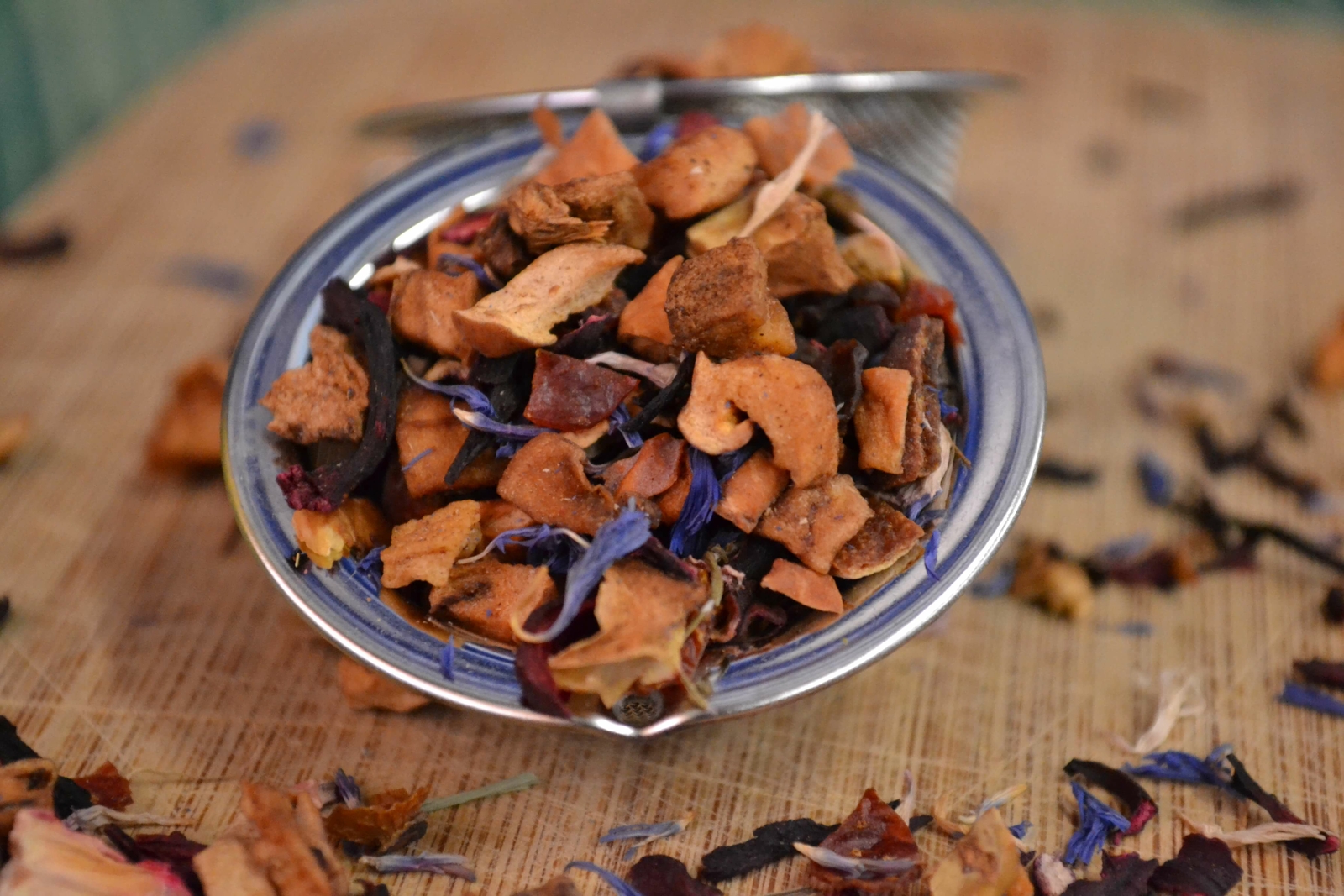 Blue Eyes Fruit Tea Blend 8oz 1/2 LB Loose Leaf Atlantic Spice