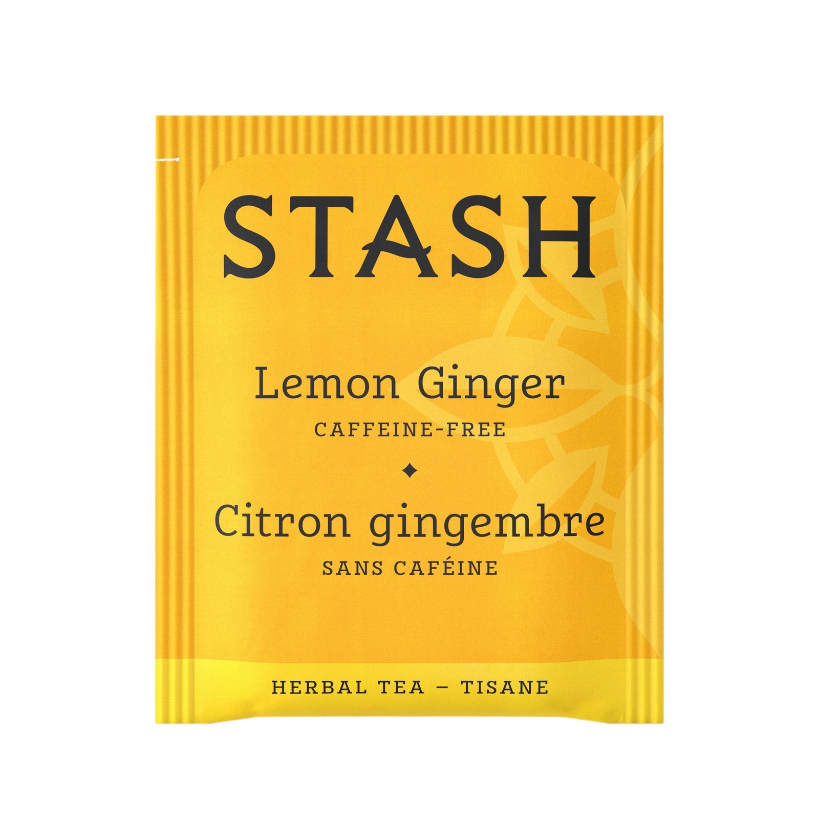 Stash Tea Lemon Ginger Herbal – Naturally Caffeine 100 Count (Pack of 1)