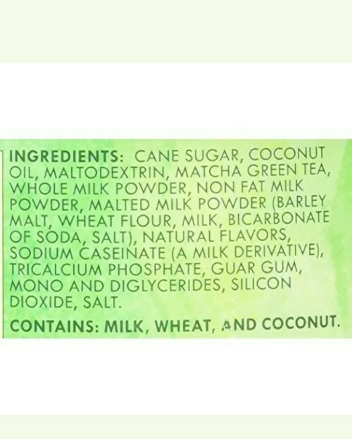 4 Pack Trader Joe’s Matcha Green Tea Latte Mix 8 OZ Each