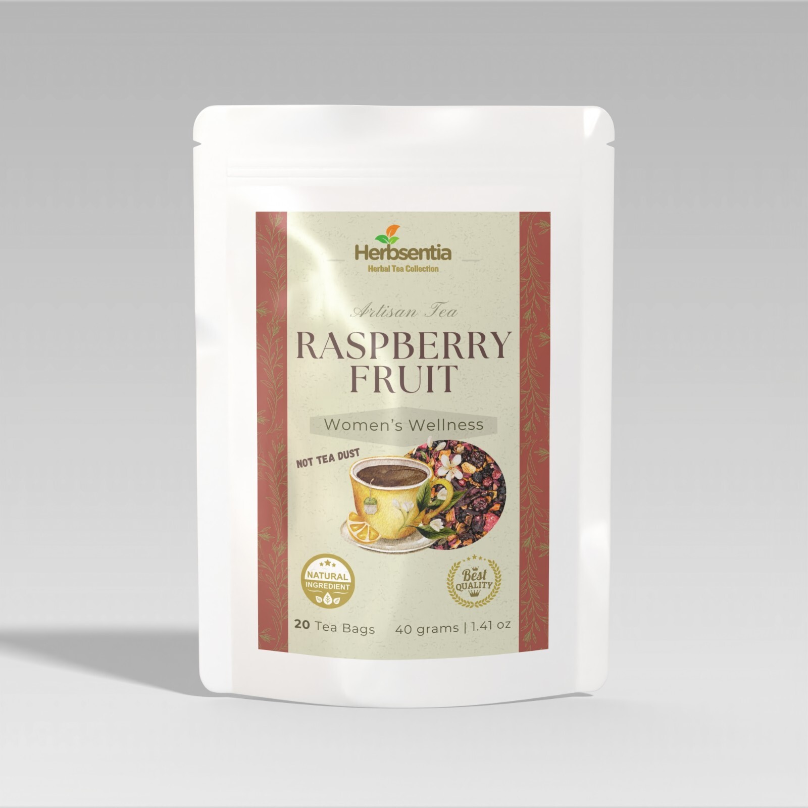 Raspberry Fruit Tea