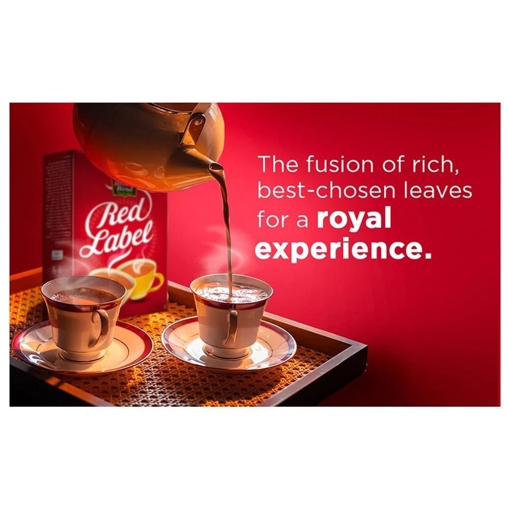 Brooke Bond Red Label Tea – 250 gm