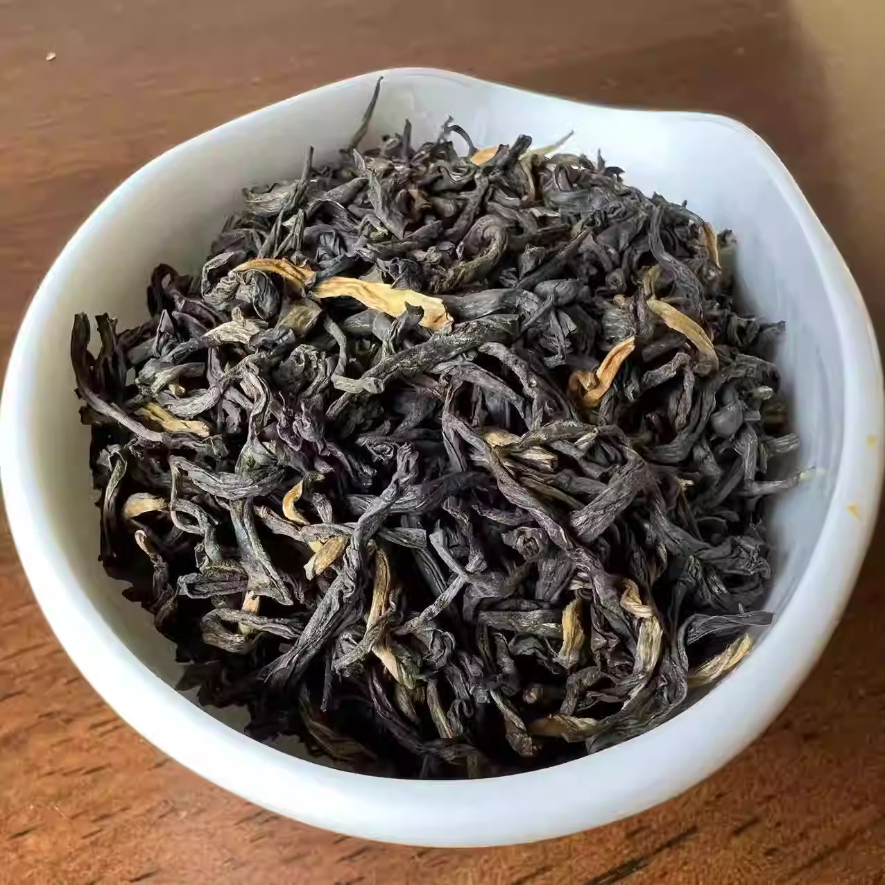 2024 SANNING TEA Yunnan DianHong Tea Premium DIAN HONG Gongfu Black Tea 300g Box