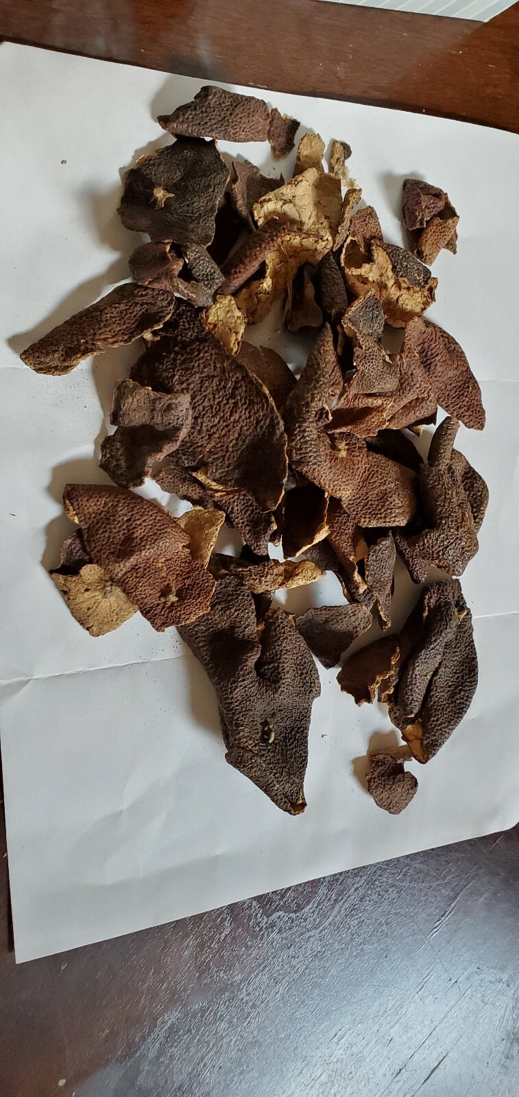 dry orange peel 15 Years old.2oz.老年陳皮,Chinese medicine