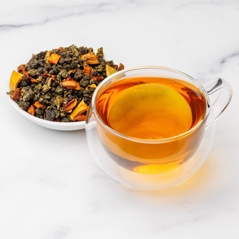 Apple Butter Oolong Tea – Loose Leaf Blend – Fusion Teas