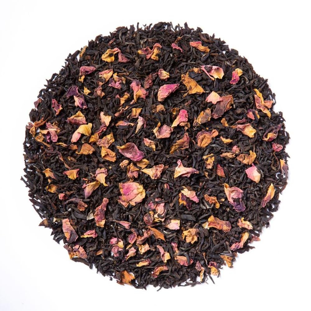 Davidson’s Organics, Earl Grey Rose, Loose Leaf Tea, 1 Pound (Pack of 1)