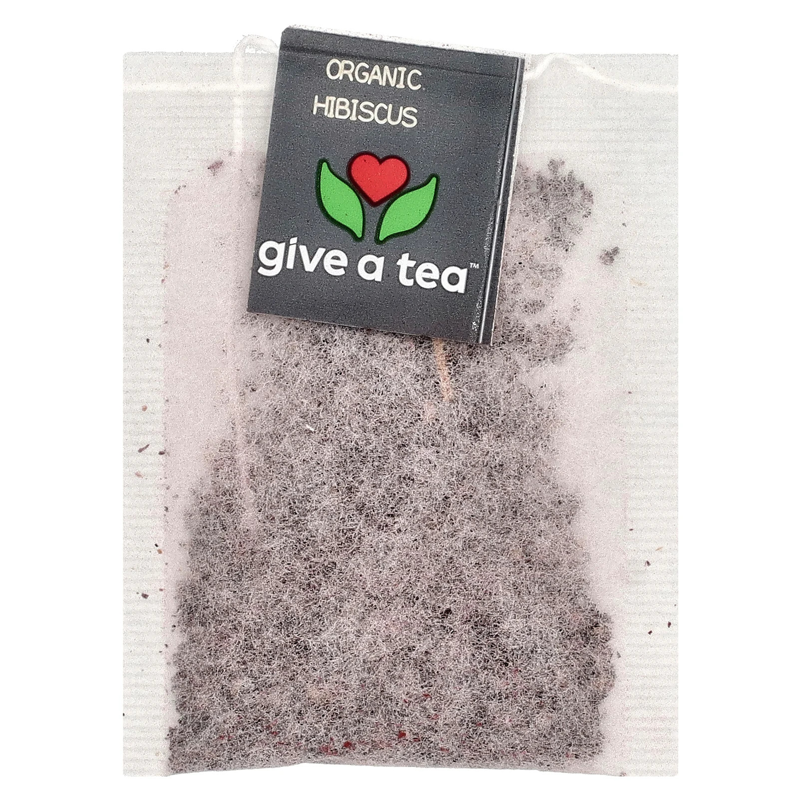 Organic Hibiscus Tea, Caffeine Free, 24 Tea Bags, 1.7 oz (48 g)
