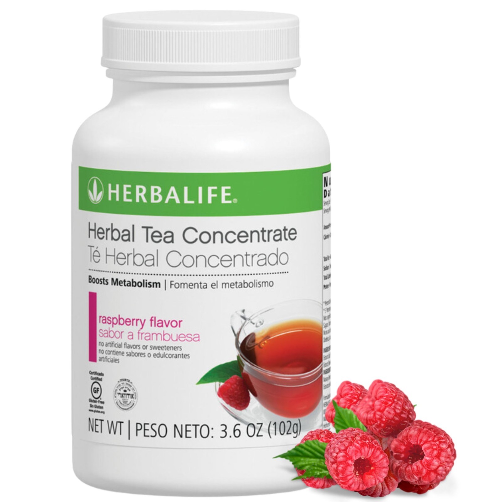 Herbalife Herbal Tea Concentrate – Chai Flavor 3.53 Oz