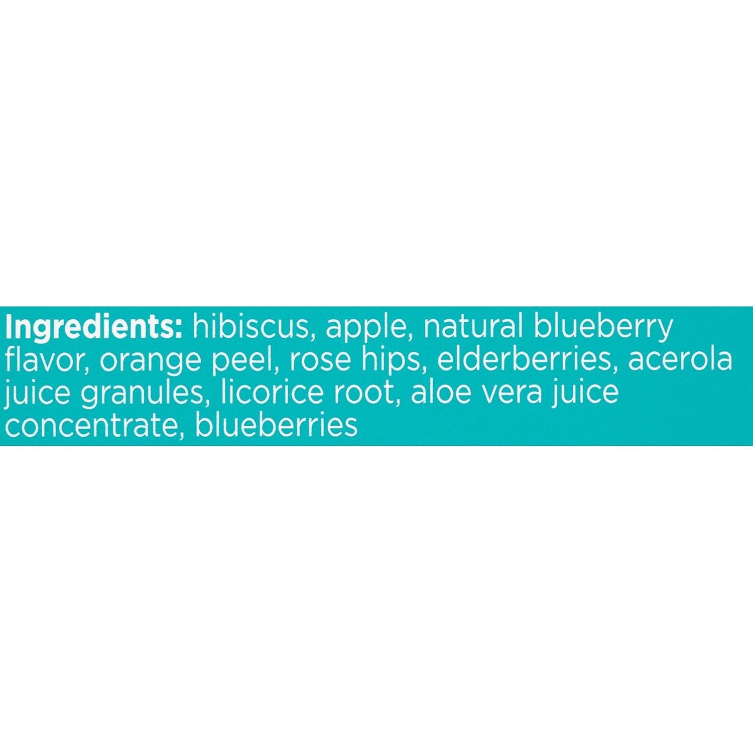 Cinnamon & Black Berry Tea Bags, 18 ct – Moderately Sweet with Healthy Perks