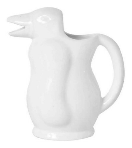 Jarra De Mesa Pingüino De Cerámica 500ml – Blanco argentine penguin mug