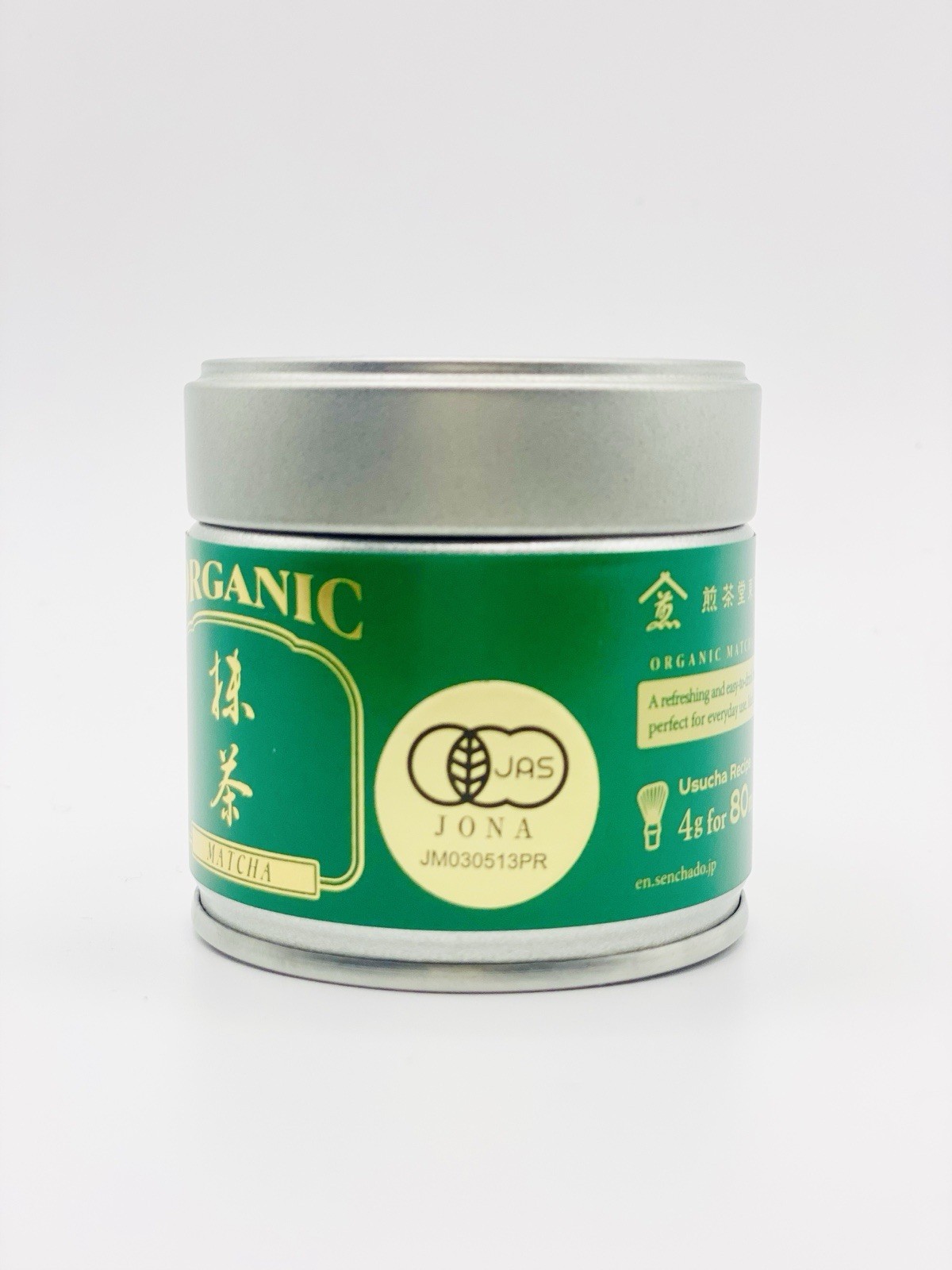 Organic Matcha Powder 30g Ceremonial Grade From Shizuoka