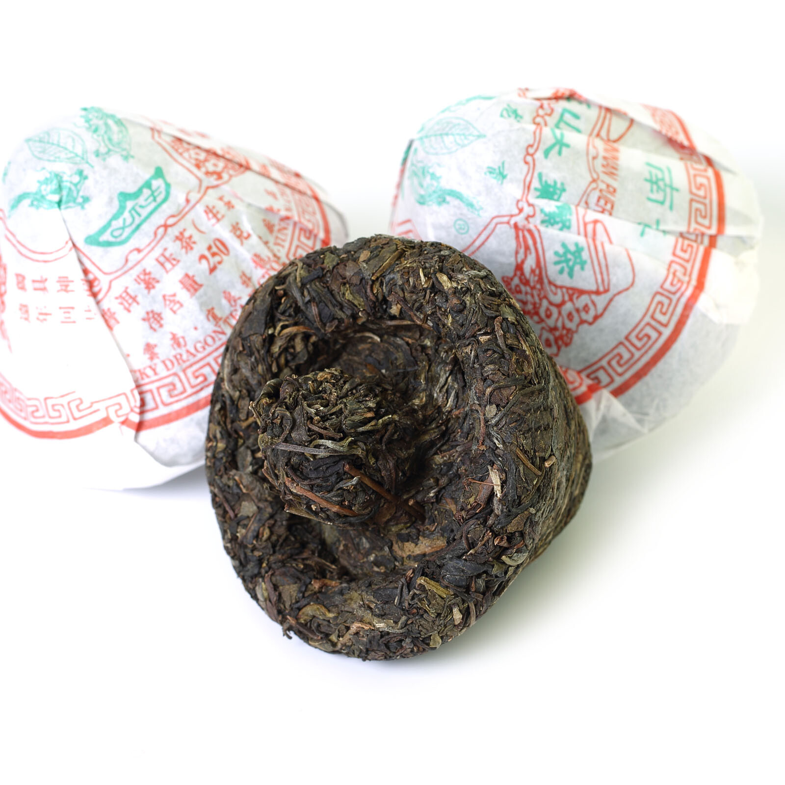 2008 Year 250g Puerh Puer Pu’er Tea Lucky Dragon Mushroom Shape Tuo Cha Raw Cake