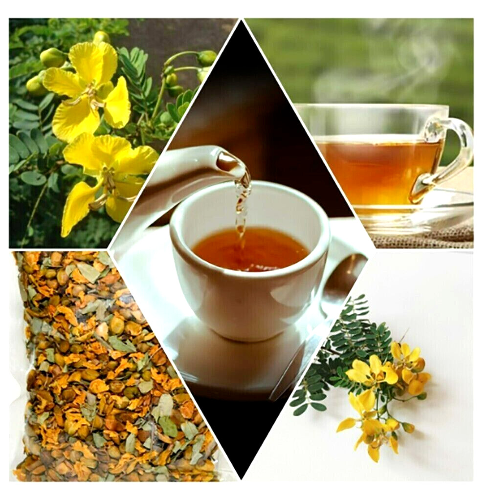 Ranawara Mal 250g Herbal Tea Cassia Senna Auriculata Avarampoo Natural Ceylon