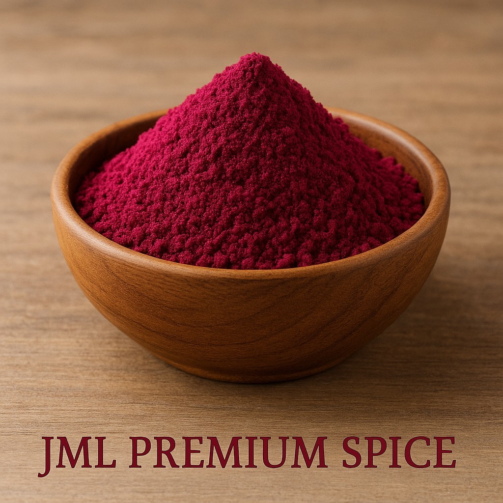 Organic Hibiscus Flower Powder – 1 lb – JML Premium Spice – Tea & Wellness