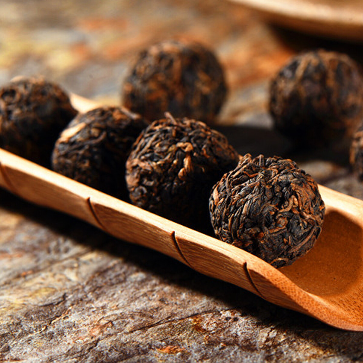 Ripe Pu Erh Tuo Tea Mini Dragon Ball Yunnan Black Tea Premium Aged Pu erh