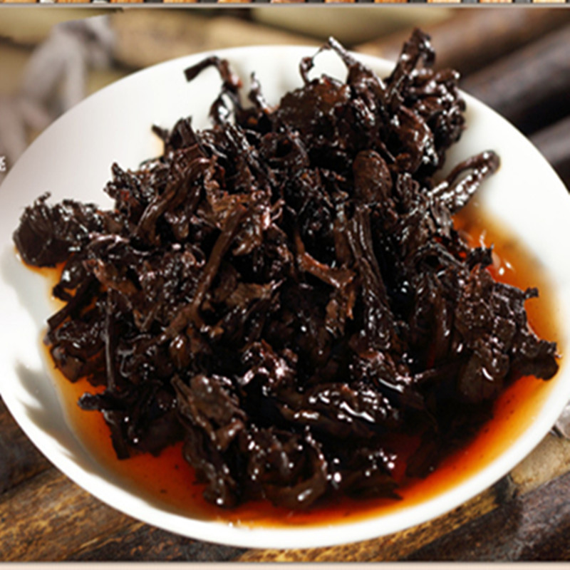 Puer Tea 30-Year Superior Grade Chinese Yunnan Cooked Pu-erh Tea Green Food 357g
