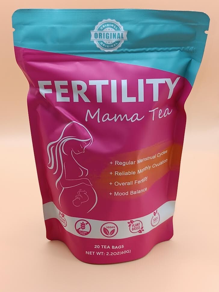 Natural Female Fertility Tea for Preconception Pregnancy Get Pregnant Fast