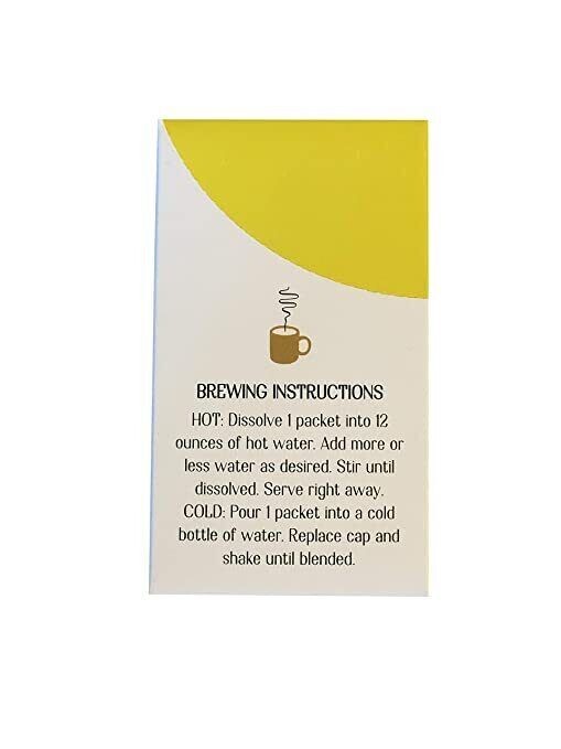 100% Natural Ginger Drink Mix 2 Boxes 14 Packets of 0.5oz (15g) EA Trader Joe’s