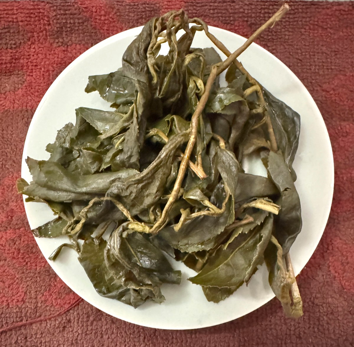 142- Snow Frost Heaven’s Pool Taiwanese High Mountain Oolong Tea 150g W 2025