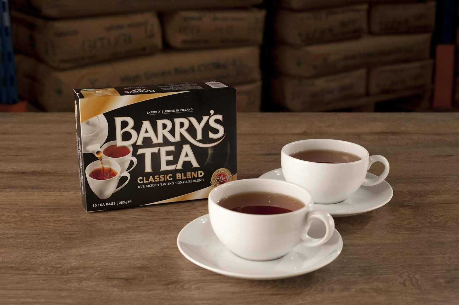 Barry’s Tea Classic Blend 80 Count Pack Ireland’s Favorite Fine Flavor Tea