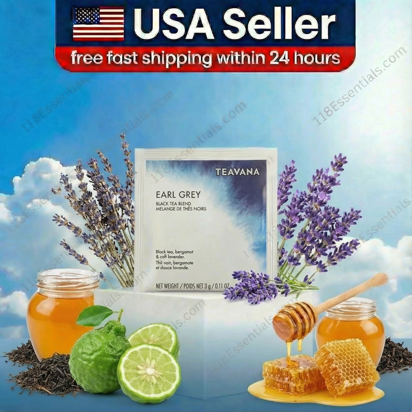 Starbucks Teavana Tea Earl Grey, Pack Of 100 Tea Sachets (3 Month Supply)