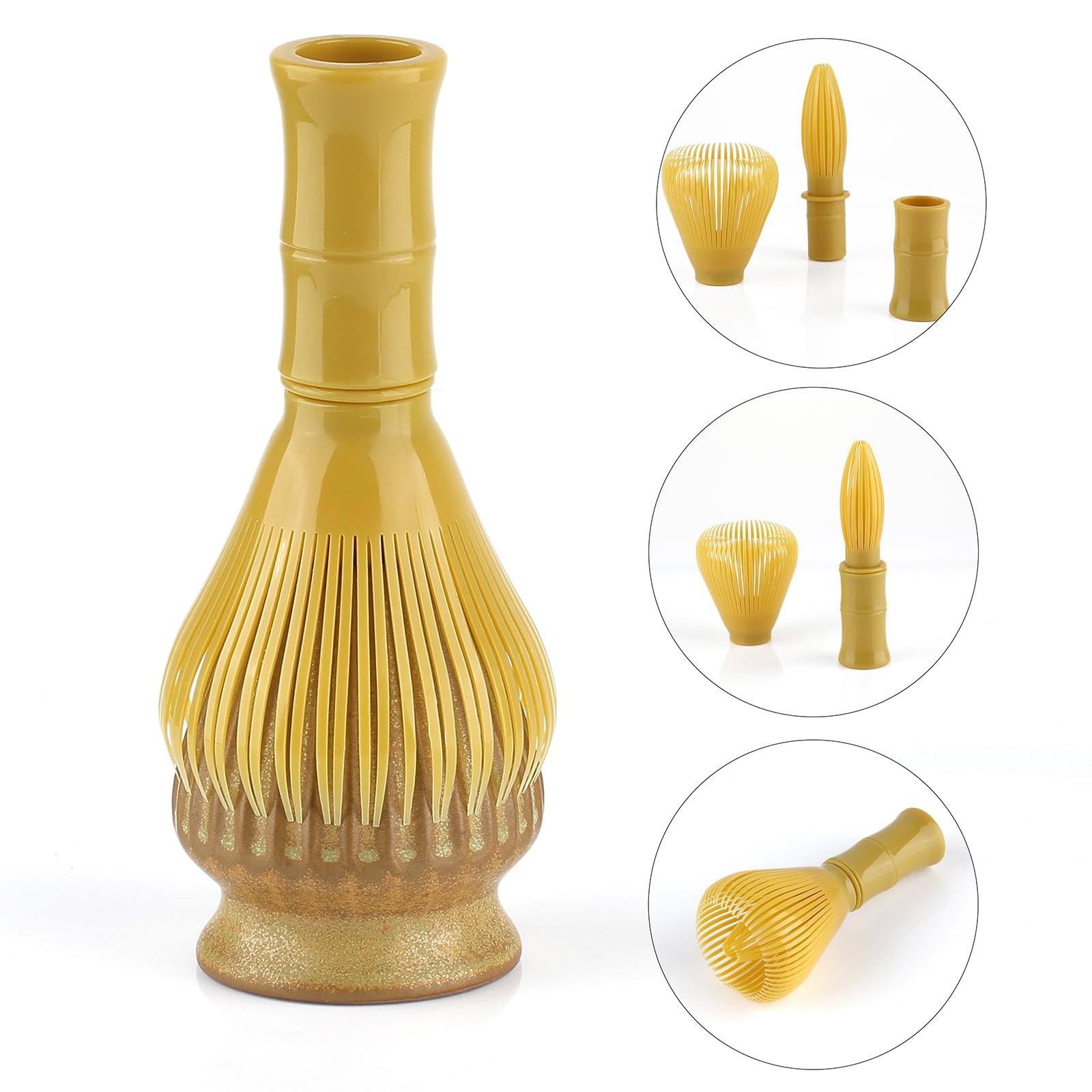 Matcha Whisk Chasen Brush Tools for Matcha Green Tea Reusable Whisk Prepare J…