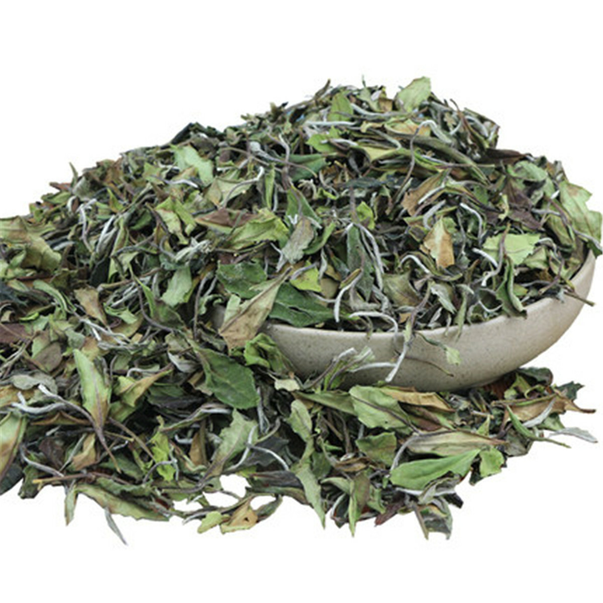 Premium Organic Bai Mu Dan White Tea Loose Leaf Flower Tea