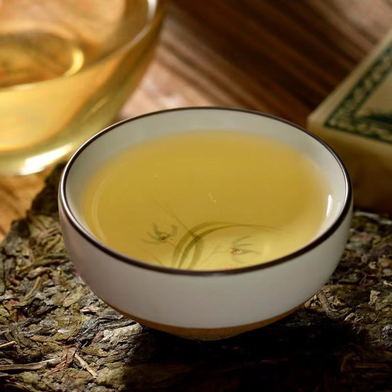 1000g Yunnan Pu’er Tea Raw Puerh Tea Brick The Ancient Tea Horse Road Pu-erh Tea