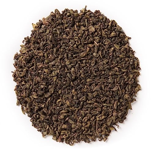 Davidson’s Organics, Gunpowder Green, Loose Leaf Tea, 16-Ounce Bag(pac