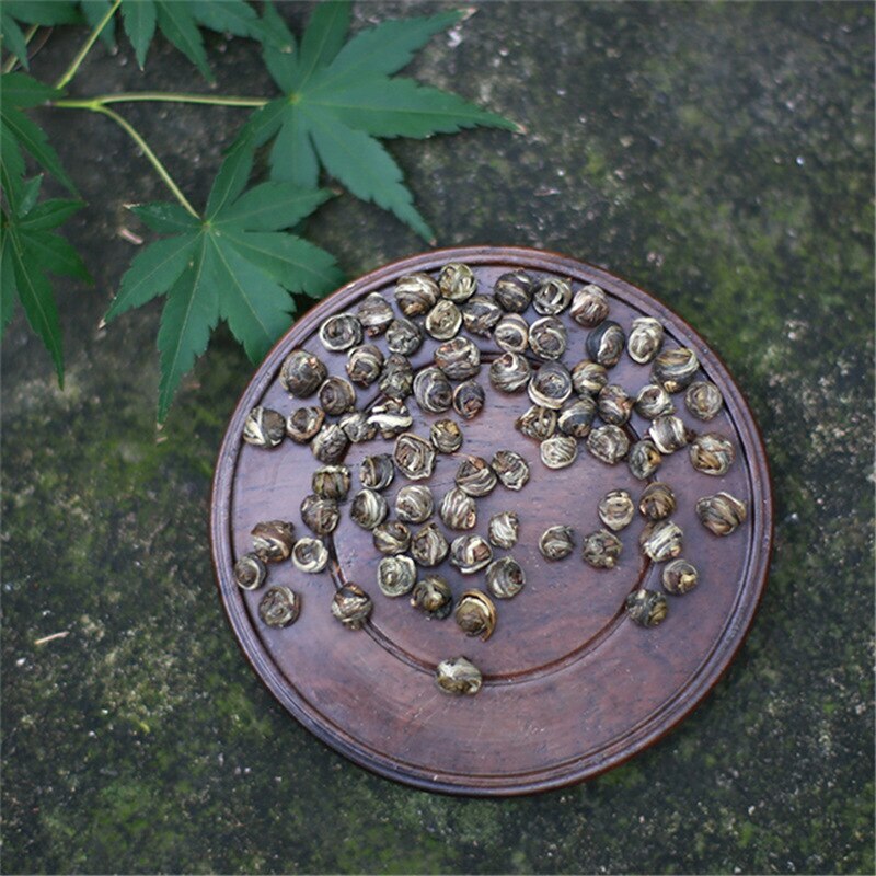Chinese Jasmine Pearl Tea 200g Premium Green Tea Jasmine Dragon Pearl Tea Balls