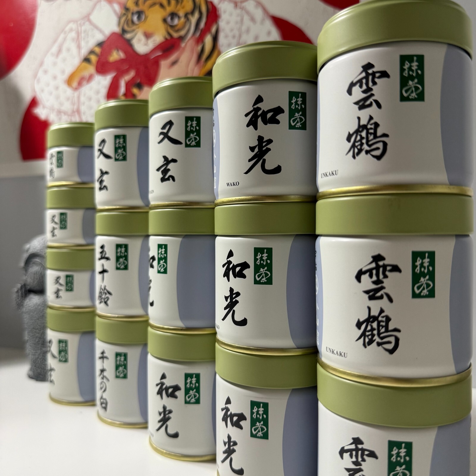 [US SELLER] Marukyu Koyamaen WAKO Japanese Matcha Ceremonial Grade 40g Tin