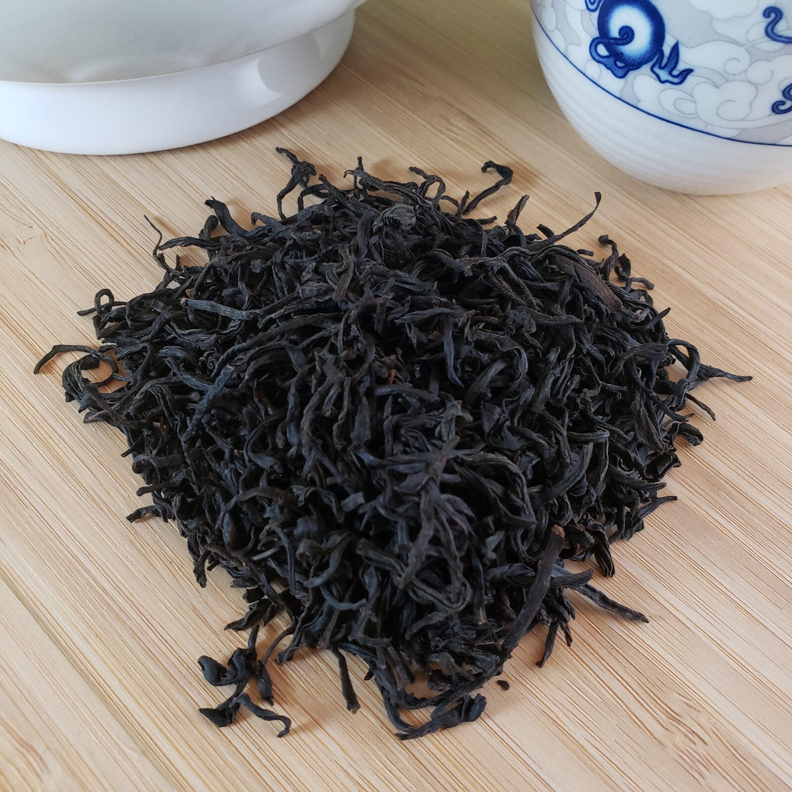 Lapsang Souchong Fujian Collection Black Tea, Unsmoked – 1 lb – Cert Organic