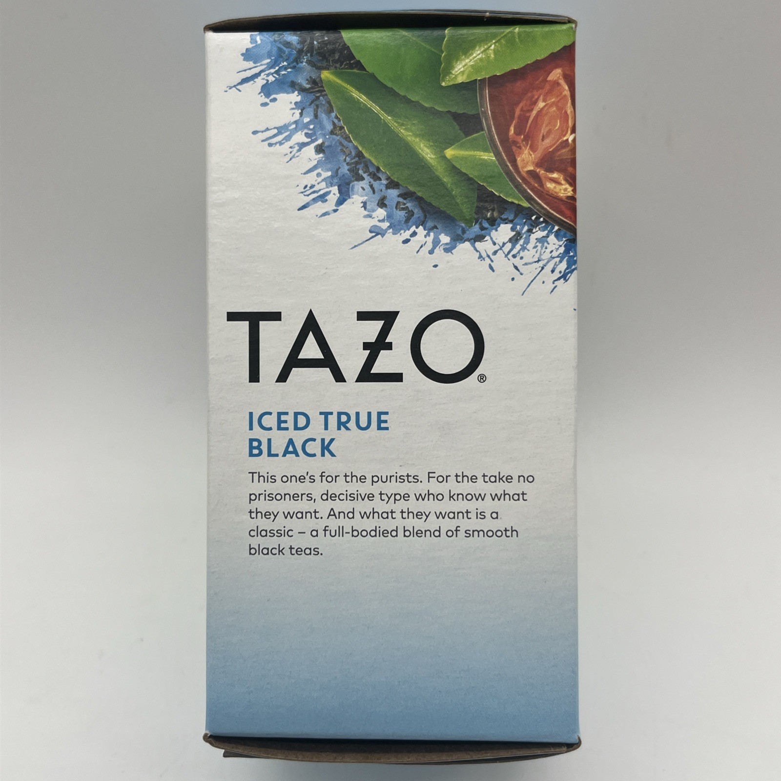 Tazo Iced True Black 6 Tea Bags Discontinued Makes Pitchers BB 6/17/22 Unilever