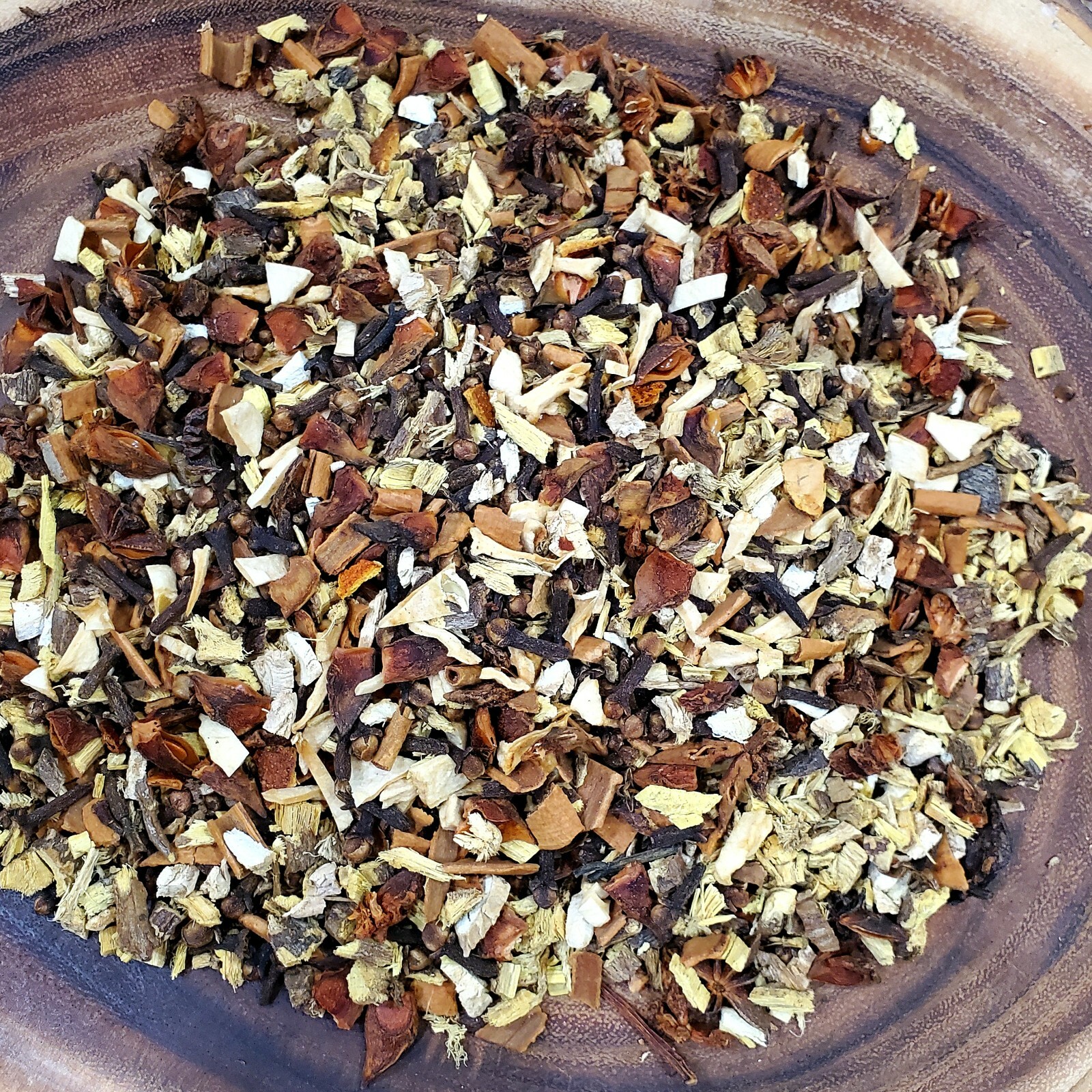 LICORICE ROOT & APPLE SPICE TEA BLEND 1 oz