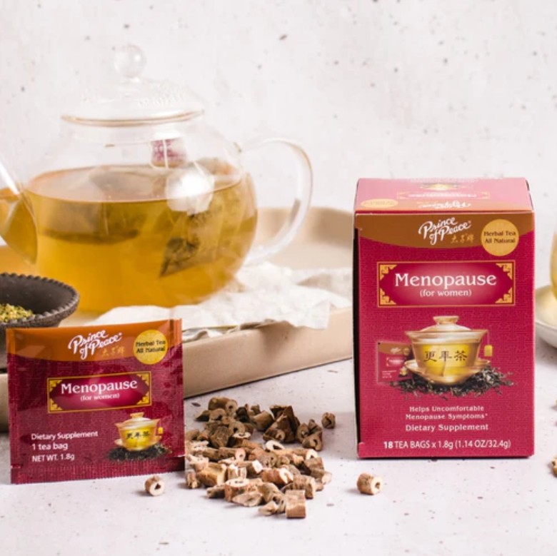 PMS Tea-Menopause Tea-Relief Herbal Tea-Wellness Tea for Women’s Hormonal Health